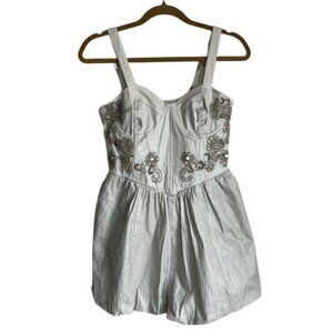 Free People Janelle Bubble Romper - 2